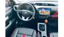 Toyota Hilux 2016 Modified GR Sports 2024 MT Full Option 2.7L V4 4x4 Very clean and Perfect condition