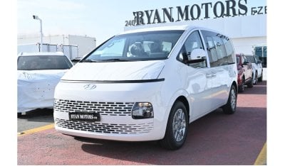 Hyundai Staria Hyundai Staria 3.5L Petrol, Van 9 Seats, Color White, Model 2024