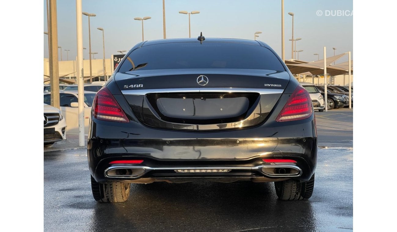 مرسيدس بنز S 400 AMG