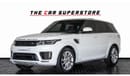 Land Rover Range Rover Sport HSE 2019 - RANGE ROVER SPORT HSE - GCC - AL TAYER FULL SERVICE HISTORY - 1 YEAR WARRANTY