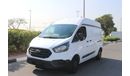 Ford Transit Custom FORD TRANSIT DELIVERY VAN HIGHROOF DIESEL 2019 MANUAL GEAR GCC