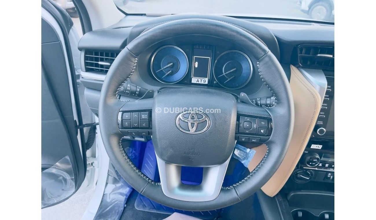 تويوتا فورتونر TOYOTA FORTUNER 2.8L DIESEL 4WD SR5 2024 MODEL (with radar and 360 degree cameras)