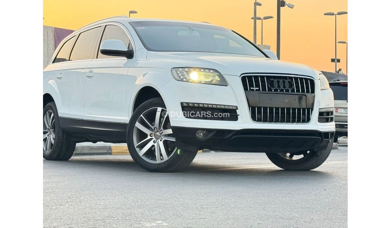 Audi Q7 excellent condition and requires no expenses