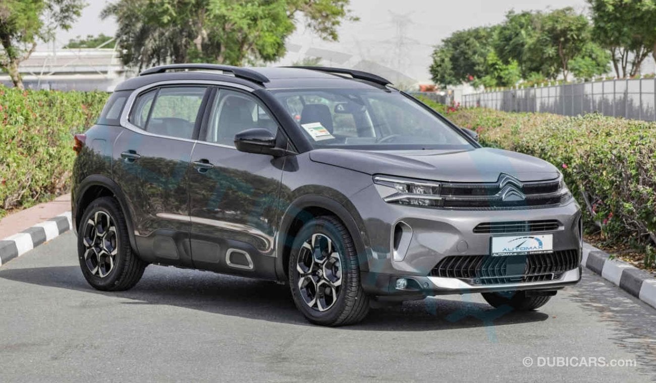 Citroen C5 Aircross Shine 1.6T , 2024 GCC , 0Km , With 5 Years or 100K Km Warranty @Official Dealer