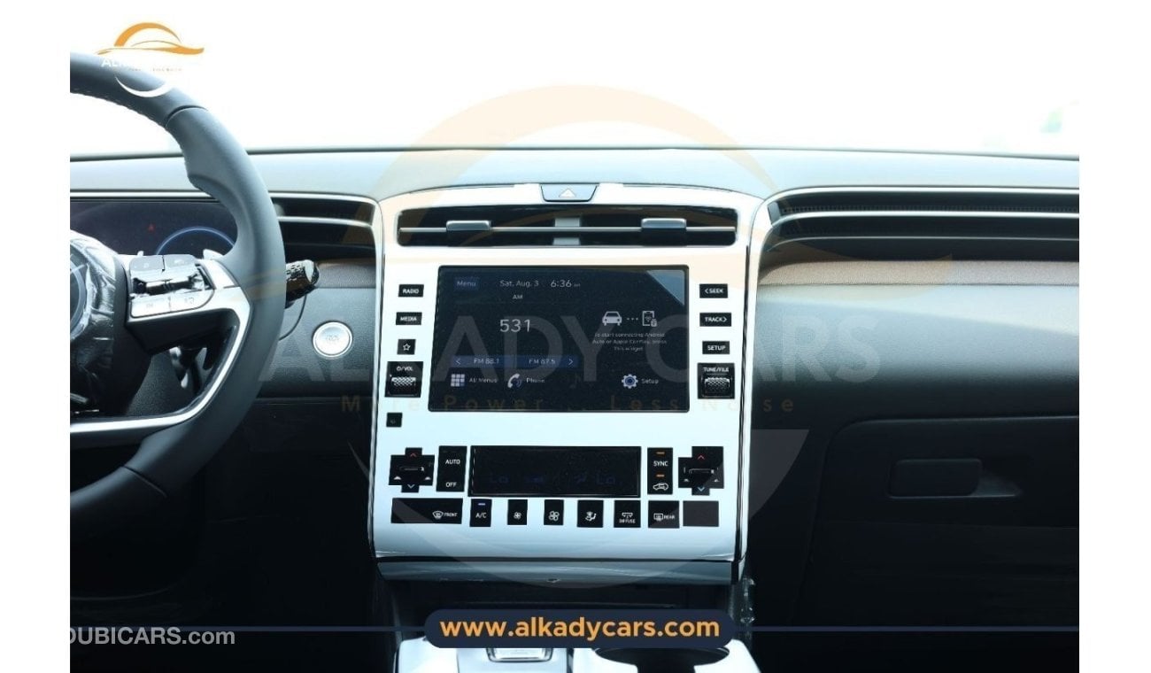 هيونداي توسون HYUNDAI TUCSON DIESEL MODEL 2024 FULL OPTION ( ALKADY CARS )