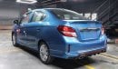 Mitsubishi Attrage 2023 MITSUBISHI ATTRAGE 1.2L WITH EXCLUSIVE BODY KIT V1 DASH & BEYOND SERIES EDITON - EXPORT ONLY