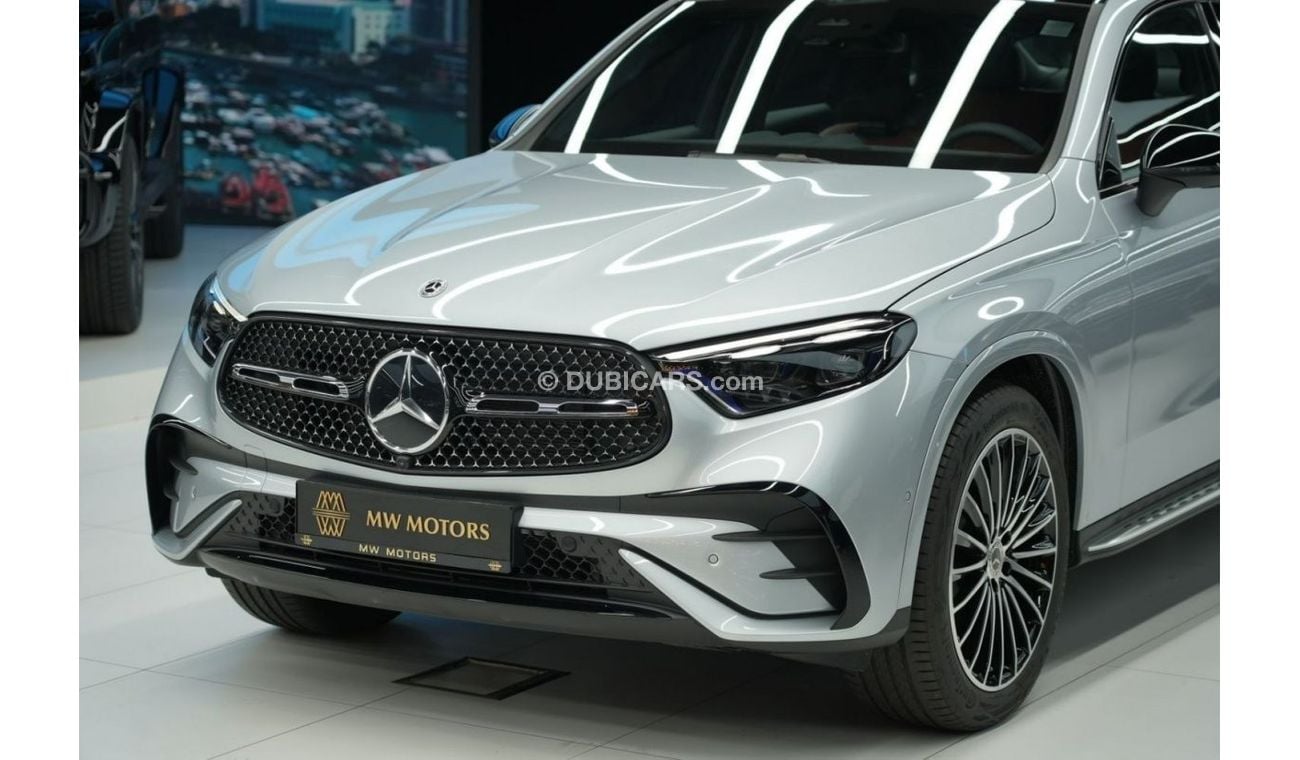 Mercedes-Benz GLC 200 Mercedes-Benz GLC 200 Coupe | 2024 GCC 0km | 5 Years Agency Warranty | Burmester | Panoramic