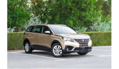 بيجو 5008 AED 804/month 2019 | PEUGEOT | 5008 ACTIVE GCC SPECS | WARRANTY: VALID UNTIL NOV 2024 | P01737