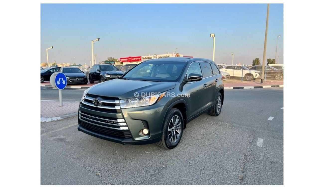 Used Toyota Highlander 2019 LUXURY XLE LIMITED EDITION 4x4 USA IMPORTED ...