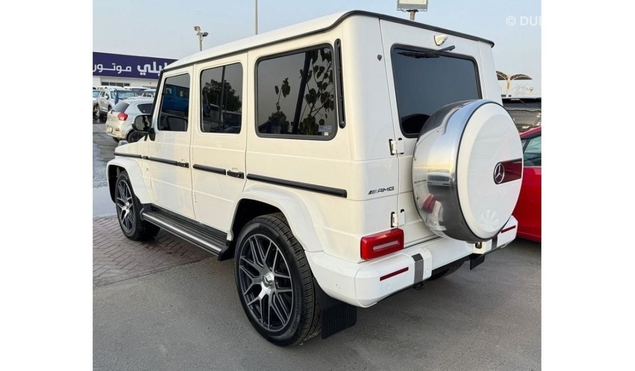 مرسيدس بنز G 550 MERCEDES BENZ G550 2015 FACELIFT G63 2022