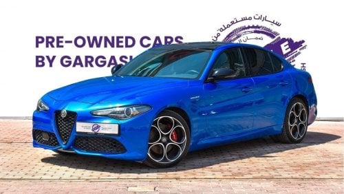 Alfa Romeo Giulia VELOCE 2.0 | GCC | WARRANTY | SERVICE CONTRACT