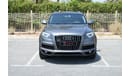 أودي Q7 0% DP  - ACCIDENT FREE - AUDI SERVICE - AUDI Q7 S-LINE 3.0SC 2015 - FIRS