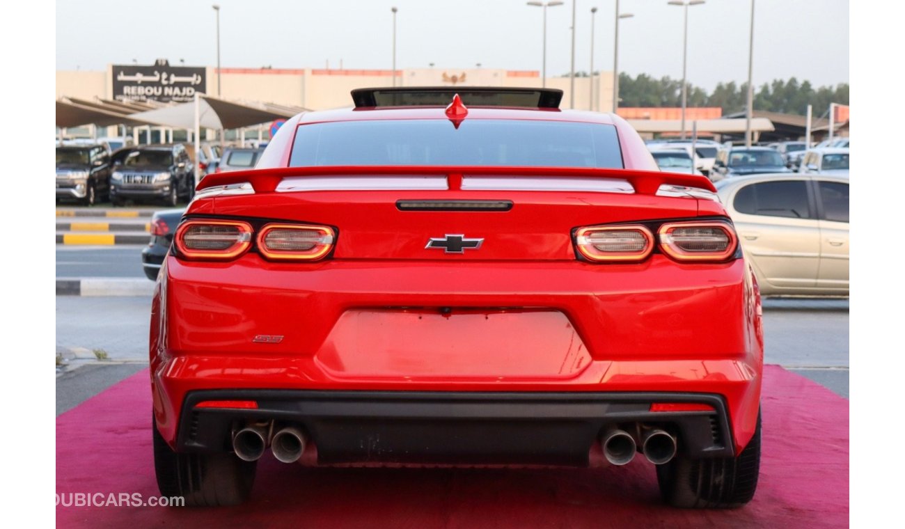 شيفروليه كامارو Chevrolet Camaro SS / 2023 / USA / 6,000KM / 6.2L