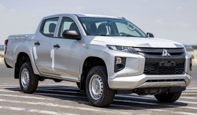 ميتسوبيشي L200 (LHD) MITSUBISHI L200 DC GL 2.5D MT 4WD MY2023 - SILVER