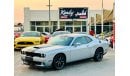 Dodge Challenger RT | Monthly AED 1700/- | 0% DP | Touch Screen | Cruise Control | Paddle Shifters | # 95971