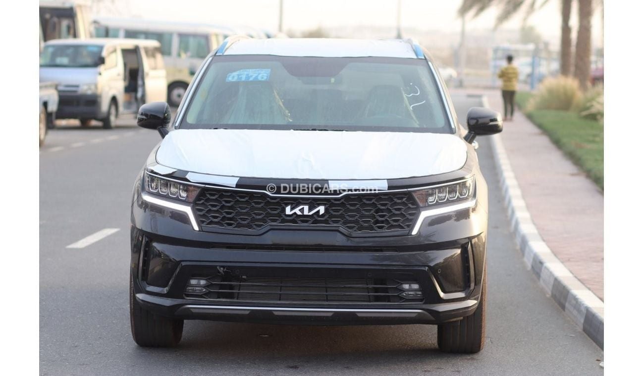 كيا سورينتو 2.5L, 360 CAMERA, MEMORY SEAT, ELECTRIC SEAT, SEAT HEATING, ELECTRIC BACK DOOR, 4WD , LEATHER SEATS,