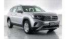 Volkswagen Teramont Trendline | 1 year free warranty | 0 down payment | 7 day return policy