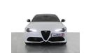 ألفا روميو جوليا Q2 Veloce •3,050x60 • 0% DP• 2023 • Alfa Romeo Warranty + Service Contract