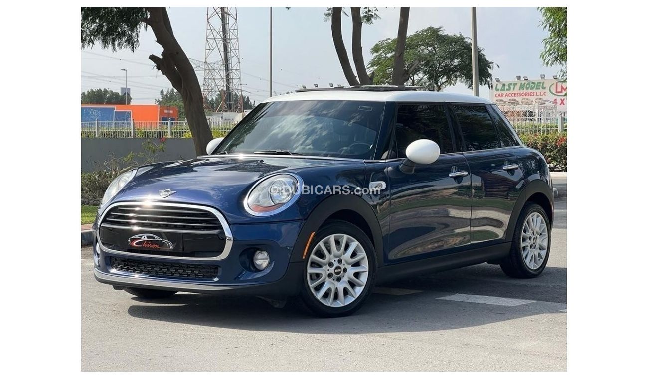 Mini Cooper Std MINI COOPER 2017 FULL OPTION LOW MILEAGE IN PERFECT CONDITION