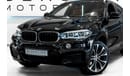 بي أم دبليو X6 M 2019 BMW X6 xDrive35i M Sport, 1 Year Warranty, Full BMW Service History, Low Kms, GCC