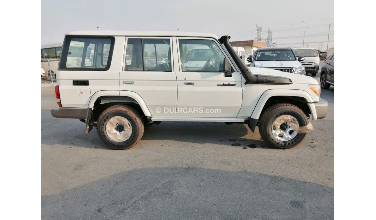 Toyota Land Cruiser Hard Top