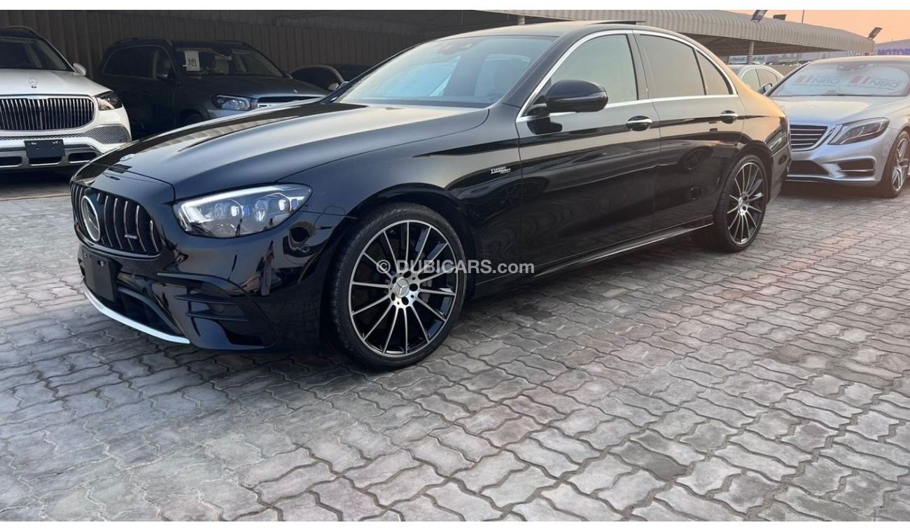 Mercedes-Benz E53 4MATIC+ E53 /// AMG TWIN TURBO- V6 14000 KM ONLY 2022