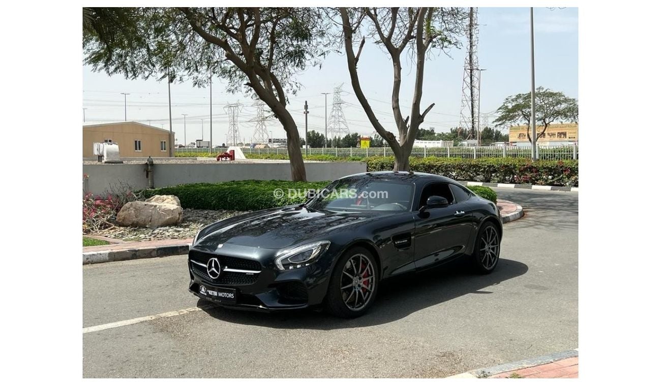 Mercedes-Benz AMG GT S mercedes amg gts