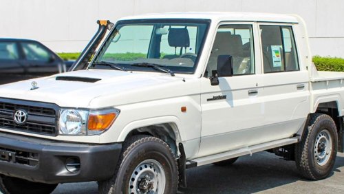 Toyota Land Cruiser Pick Up DIESEL  4.5L LC79 DC T DSL - E MT