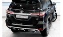 Toyota Fortuner 2023 Toyota Fortuner VXR, 2026 Toyota Warranty, Full Toyota Service History, Low Kms, GCC