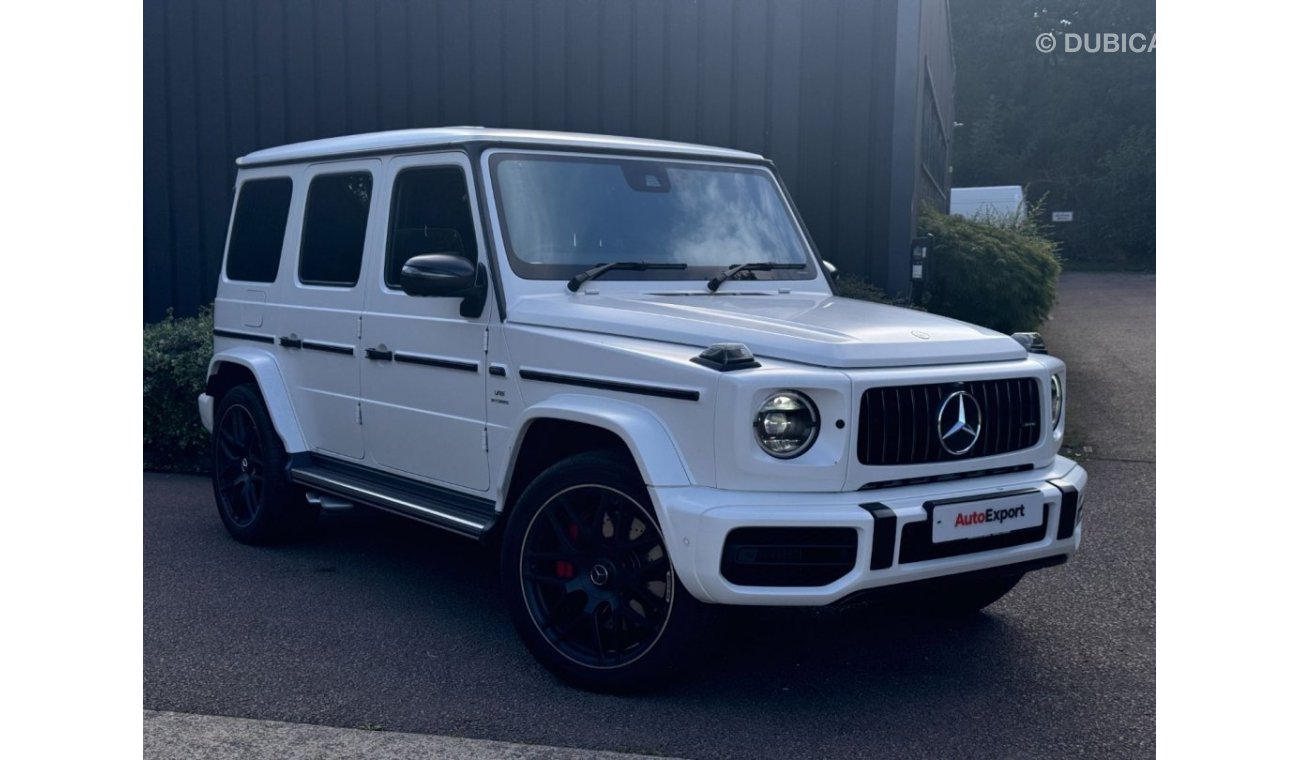 Mercedes-Benz G 63 AMG RIGHT HAND DRIVE