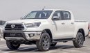 تويوتا هيلوكس (LHD) TOYOTA HILUX DC 2.7L SR5 MT 4X4 MY2024 – WHITE