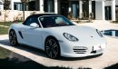 Porsche Boxster Spyder FULLY SERVICE FROM AGENCY | PORSCHE BOXSRER 2012 | FIRST OWNER | LOW MILEAGE | 2 KEYS