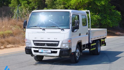 Mitsubishi Canter Fuso Dual Cabin Cargo / Diesel MT / Well Maintained / Ready to Drive / Book Now!