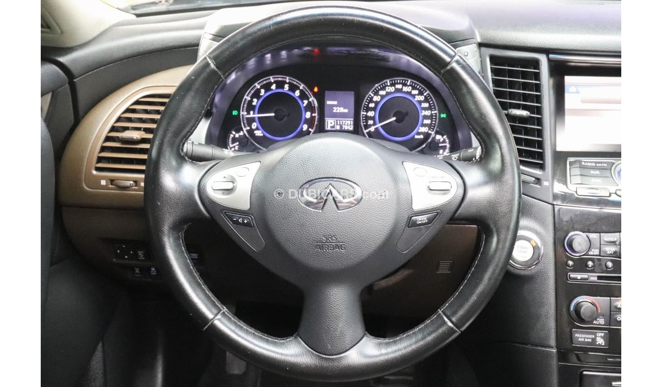 Infiniti QX70 S51