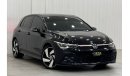 فولكس واجن جولف GTI 2022 Volkswagen Golf GTI, Feb 2025 VW Warranty + Service Pack, Full Options, Low Kms, GCC