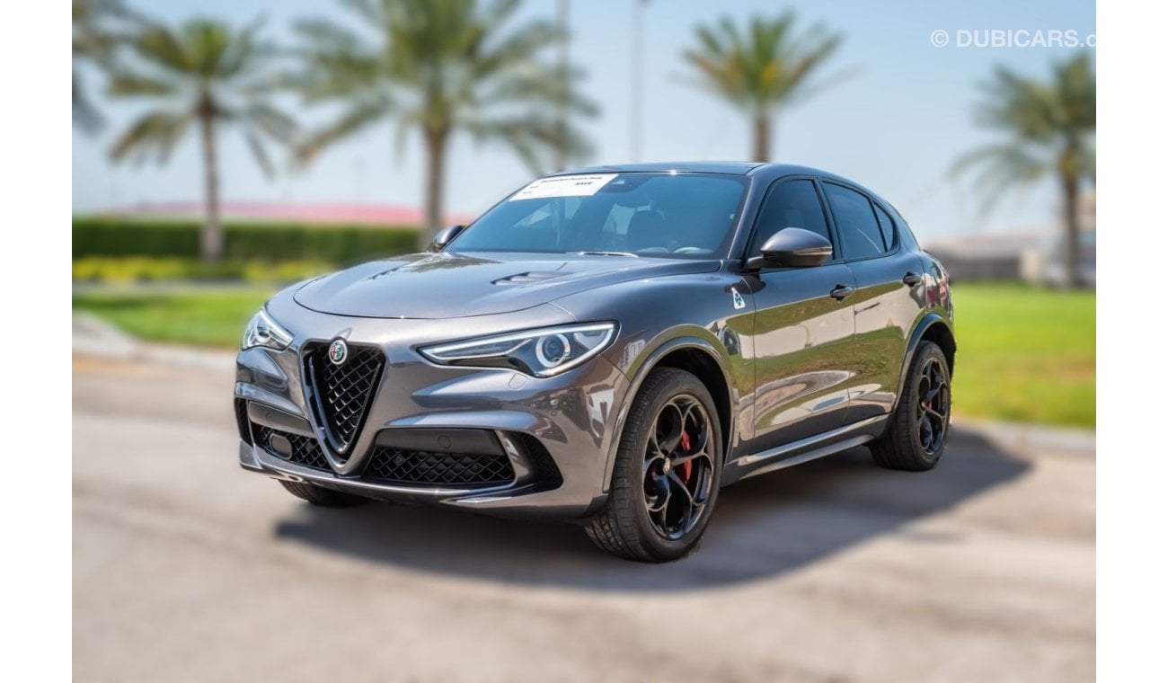 Alfa Romeo Stelvio Quadrifoglio | 2019 | Service History | Low Mileage