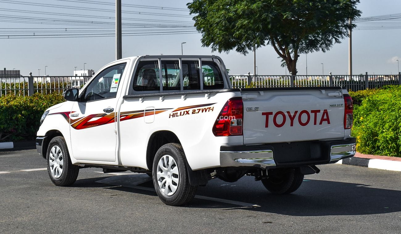 Toyota Hilux 2.7L 2 WD Single Cabin M/T