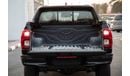 Toyota Hilux 2023 Toyota Hilux 4x4 DC 2.8 GR Sport Diesel Automatic - Black inside black