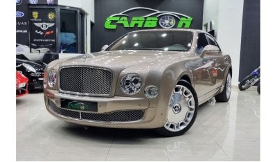 Bentley Mulsanne BENTLEY MULSANNE V8 6.8L 2011 IN BEAUTIFUL CONDITION FOR 220K AED