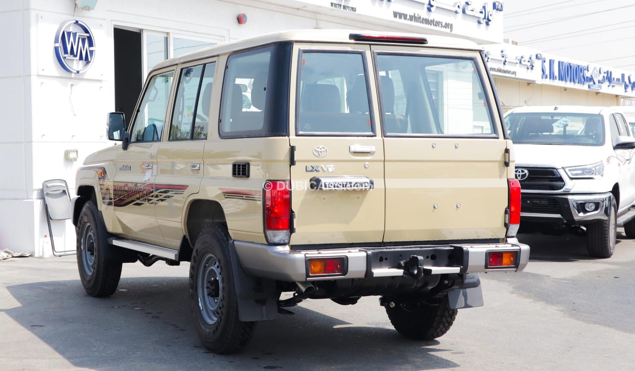 Toyota Land Cruiser Hard Top LX V6