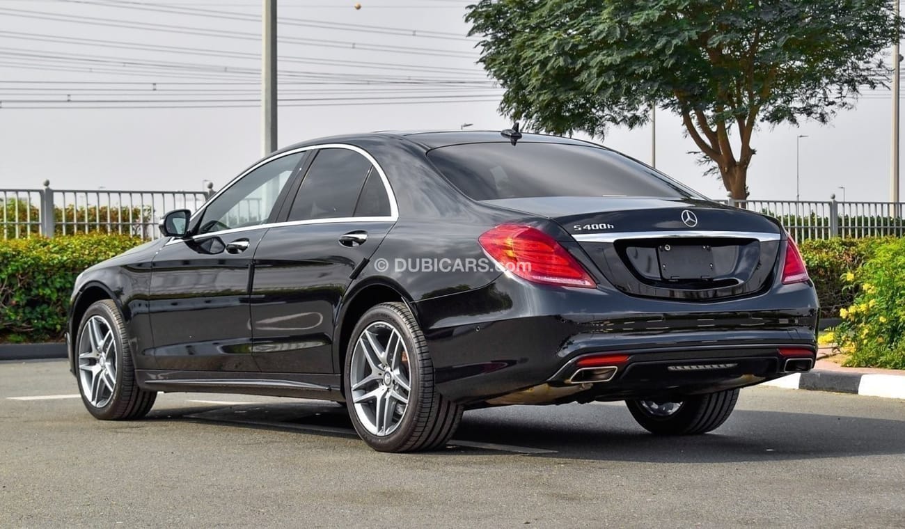 مرسيدس بنز S 400 3.5L-6CYL-S400-Hybrid Excellent Condition Japanese specs