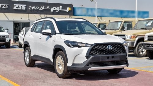 تويوتا كورولا كروس 1.8 L Hybrid