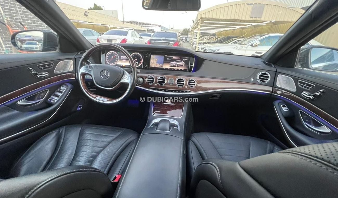 مرسيدس بنز S 550 S550L IMPORT JAPAN 2014 KIT MAYBACH 2020