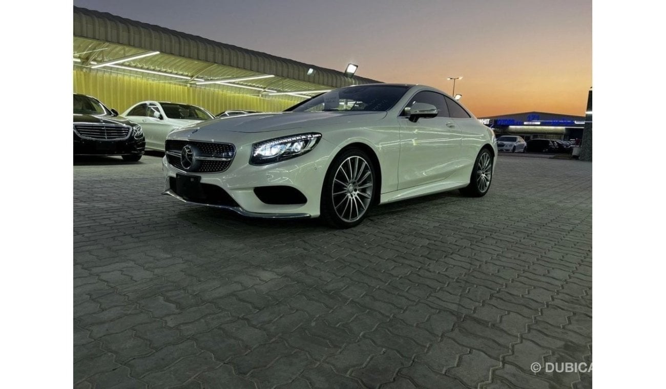 Mercedes-Benz S 550 Coupe S550 CUOPE ///AMG BODY KIT IMPORT JAPAN  2016