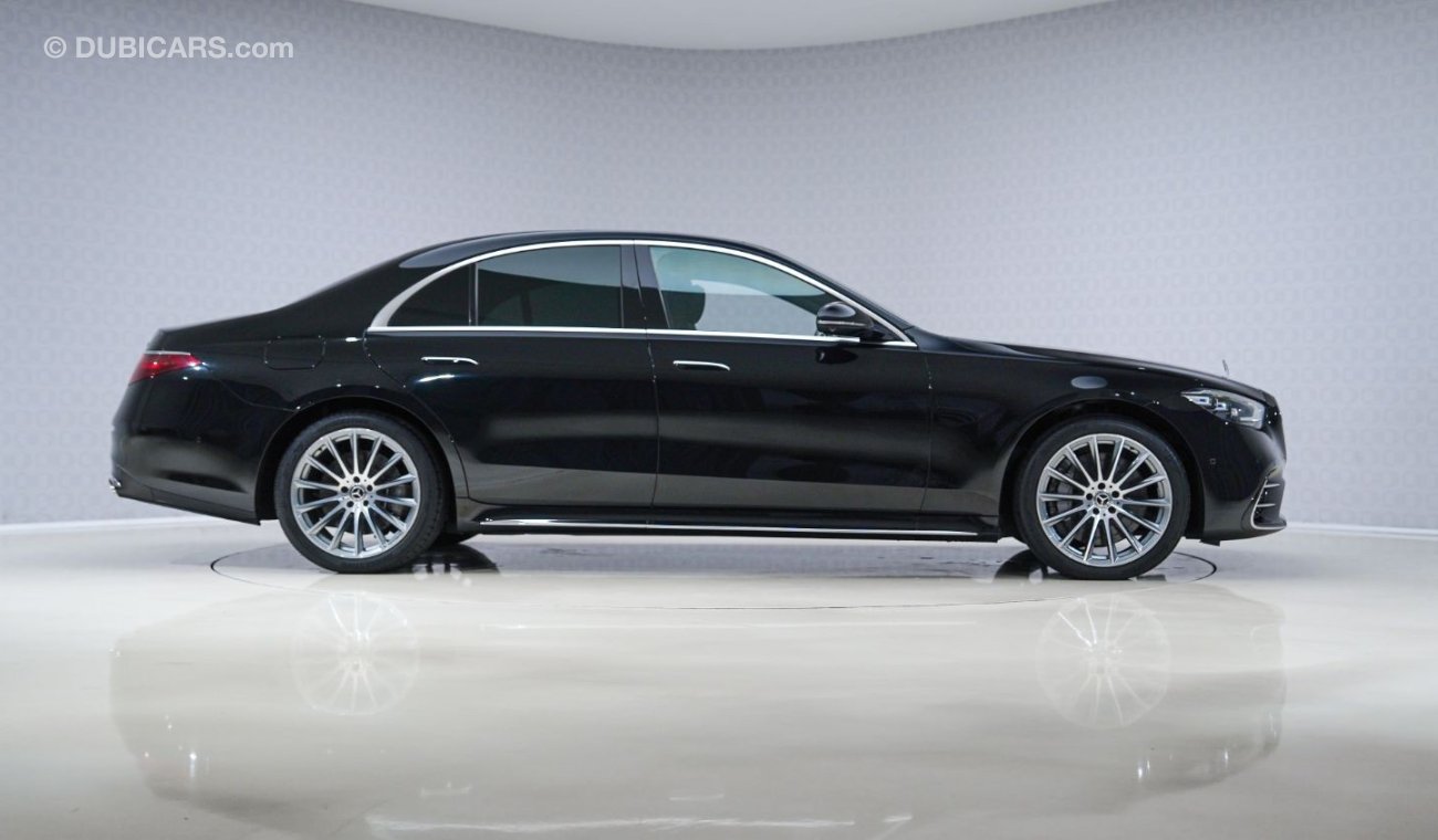 Mercedes-Benz S 500 4Matic - 2 Years Approved Warranty - Approved Prepared Vehicle