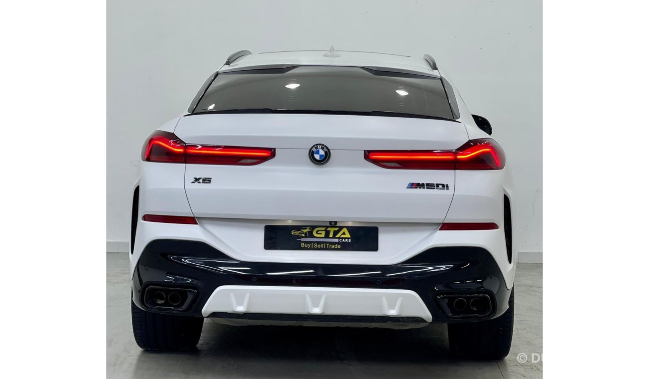 Used 50i M Sport 2020 BMW X6 M50i, BMW Warranty 2025, BMW Service