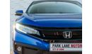 Honda Civic AED 1,258 PM • CIVIC RS • LOW KM • OFFICIAL HONDA WARRANTY UNTIL 2026