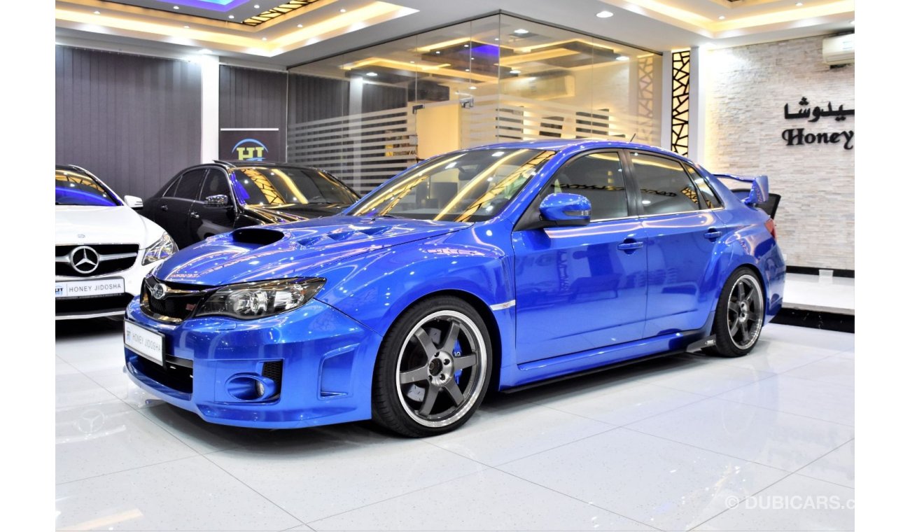 سوبارو امبريزا WRX EXCELLENT DEAL for our Subaru WRX STi AWD ( 2011 Model ) in Blue Color GCC Specs