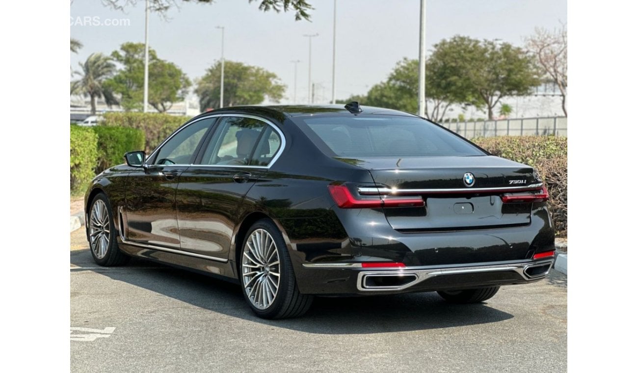 BMW 730Li Luxury BMW 730 Li M Package / Under Warranty from AGMC / GCC / 2021 / 335 Hp / 2 Keys / 3,480 AED Mo