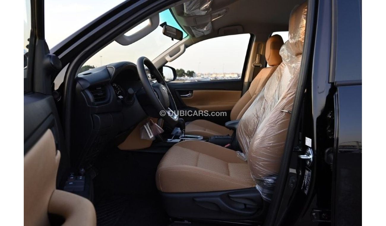 تويوتا فورتونر 2025 TOYOTA FORTUNER GXR+ 2.7L PETROL 4WD 7 SEAT AT